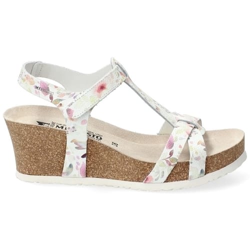 Sandalen met sleehak Mephisto LIVIANE