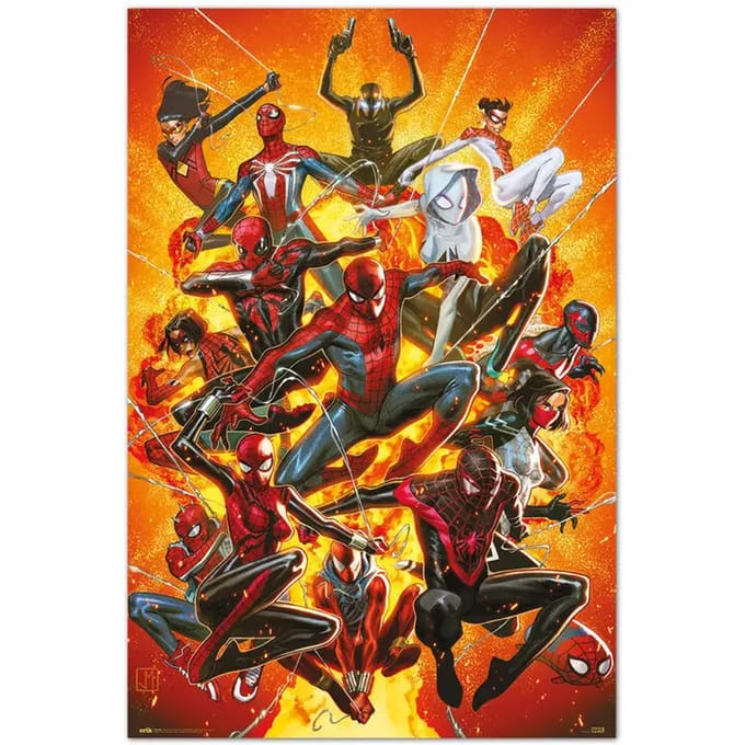 Spider-Man Spider Geddon Poster 61x91.5cm