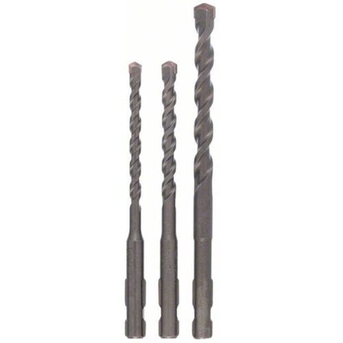 Bosch - 3-delige betonborenset SDS-Quick 5,0x100; 6,0x100; 8,0x120