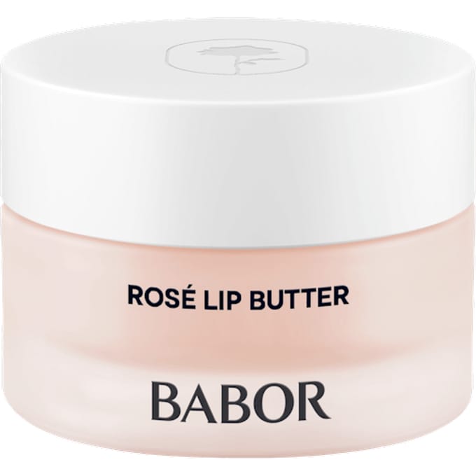 BABOR Lippenbalsem Rosé Lip Butter Dames 15 ml