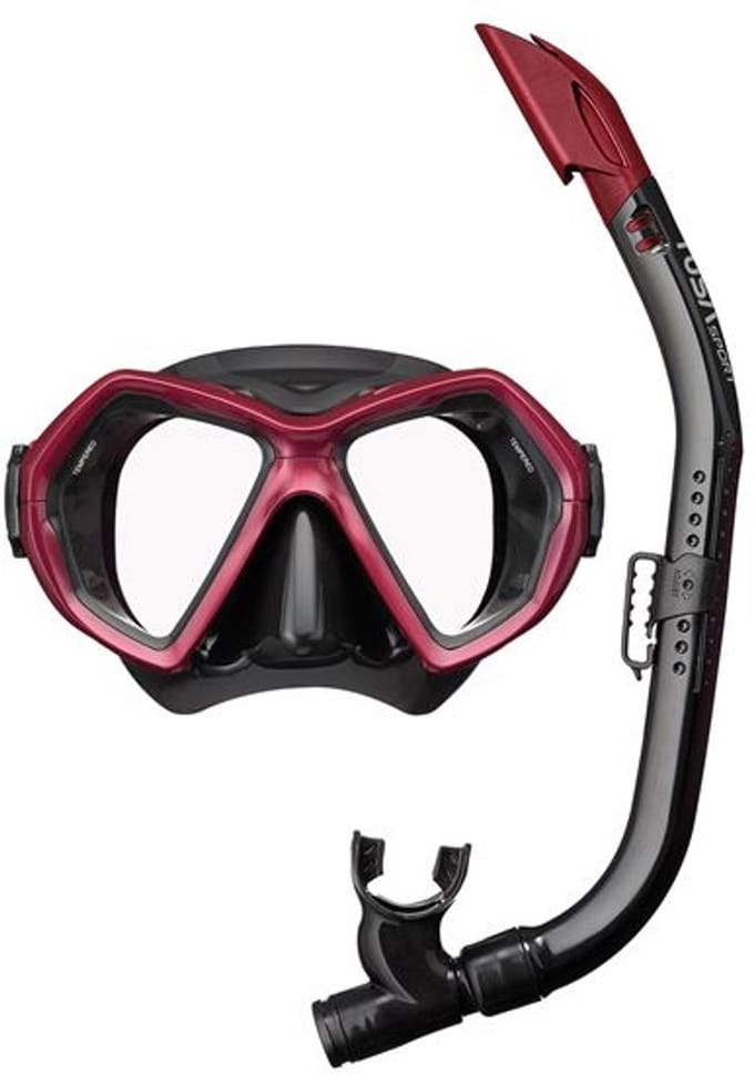 TUSA X-Plore combo snorkelset