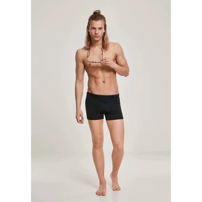 Urban Classics - Basic Trunk Zwemshorts - L - Zwart