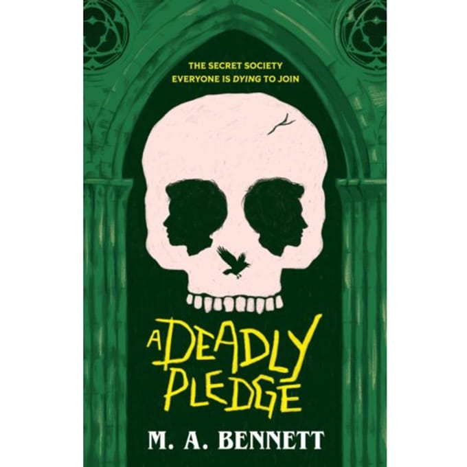 A Deadly Pledge - Welbeck Children's Books - M.A. Bennett
