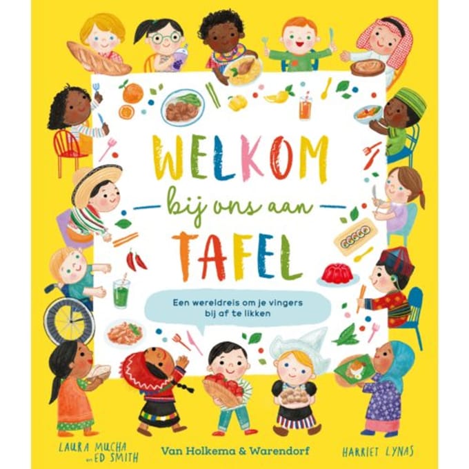 Welkom Bij Ons Aan Tafel - Ed Smith