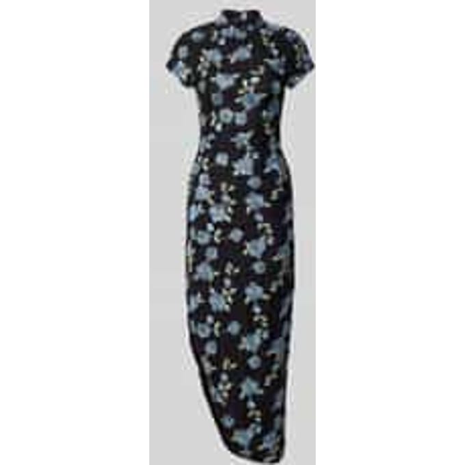 Maxi-jurk in asymmetrische look