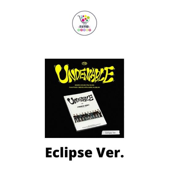 FANTASY BOYS 4e Mini Album UNDENIABLE No POB ECLIPSE Ver