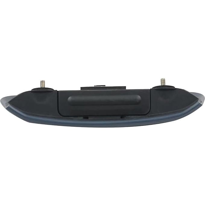 Poignée de hayon Bouton d'ouverture de coffre pour Opel Corsa D 2006-2014 black