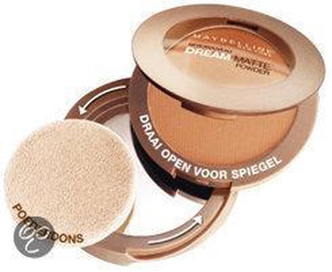 Maybelline Dream Matte Powder - 04 Vanilla Rose