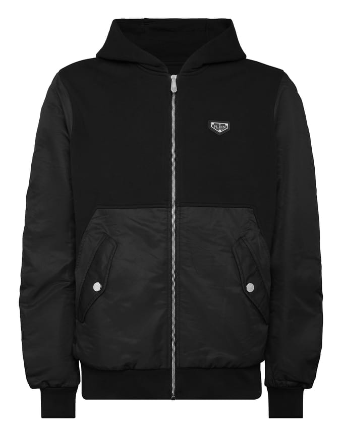 Sweatjack Met Capuchon Iconic Plein