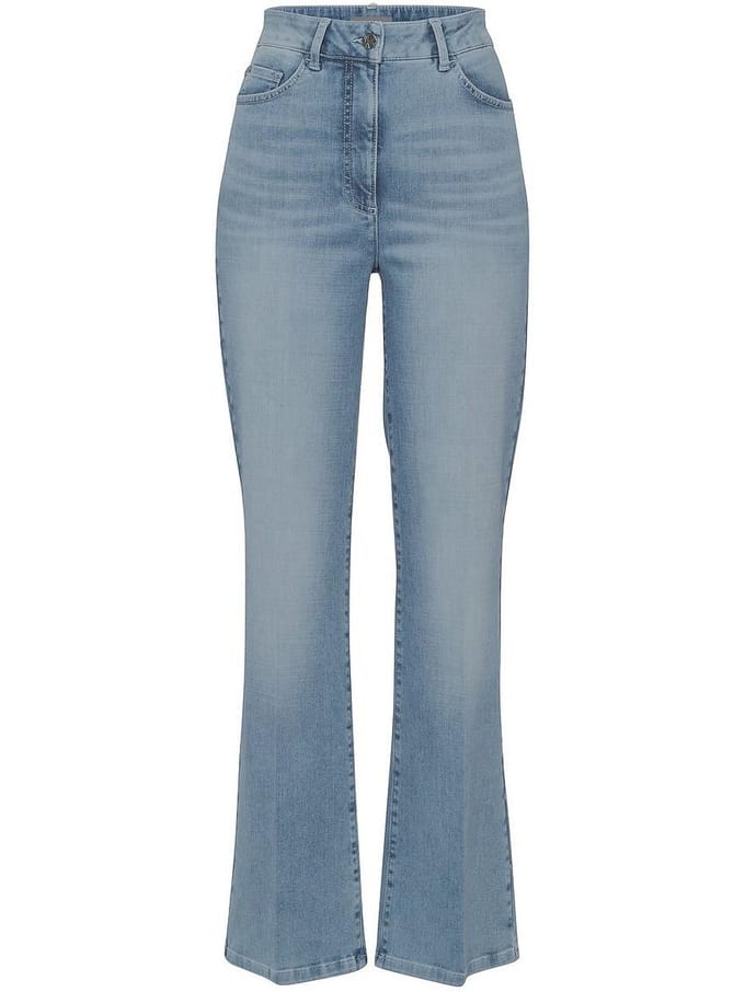 Jeans wijde pijpen Van BASLER denim