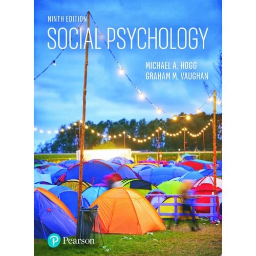 Social Psychology - Michael Hogg