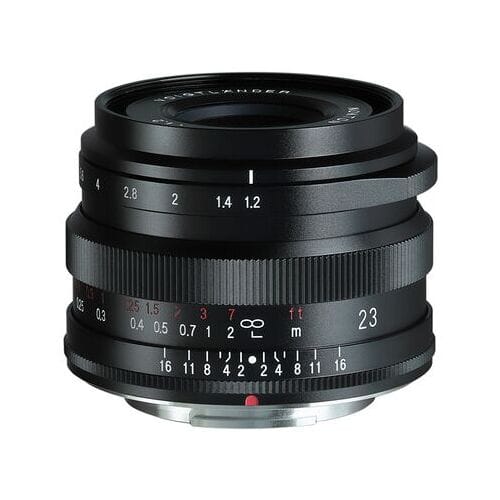 VoigtlÃ¤nder Nokton 23mm f/1.2  Fujifilm X-Mount