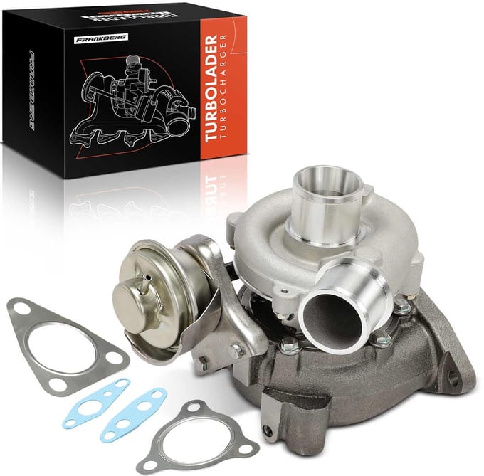 Frankberg 1x Uitlaat Turbodrukvuller voor Toyota