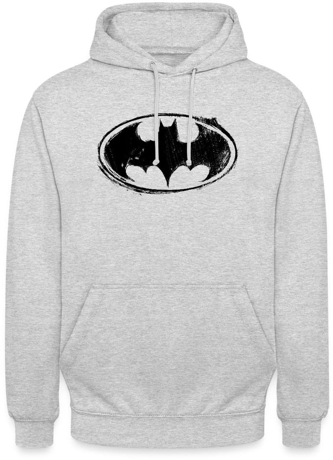 Batman Retro Logo Hoodie Unisex