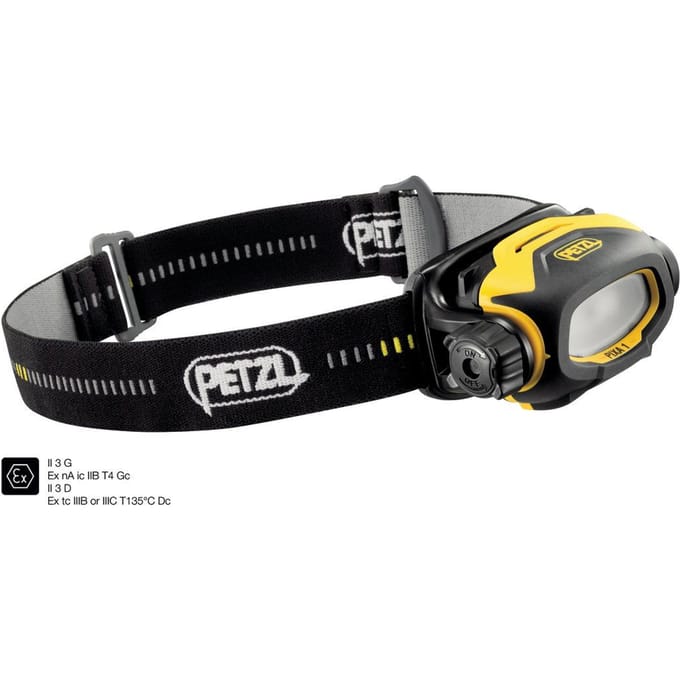 Petzl pixa 1 hoofdlamp 60 lumen