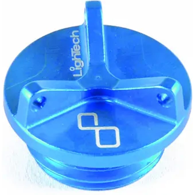Motorafvoerkap voor motorfiets Lightech