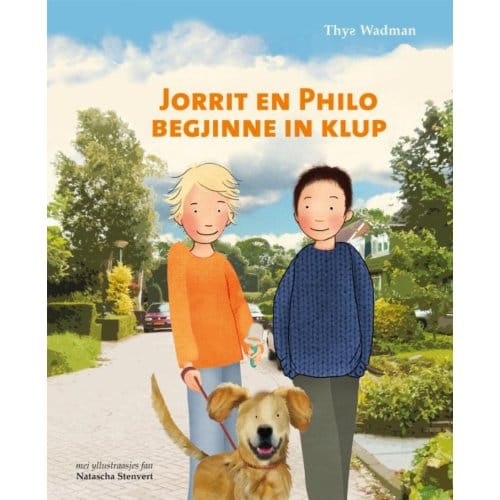 Jorrit & Philo Begjinne In Klup - Thys Wadman