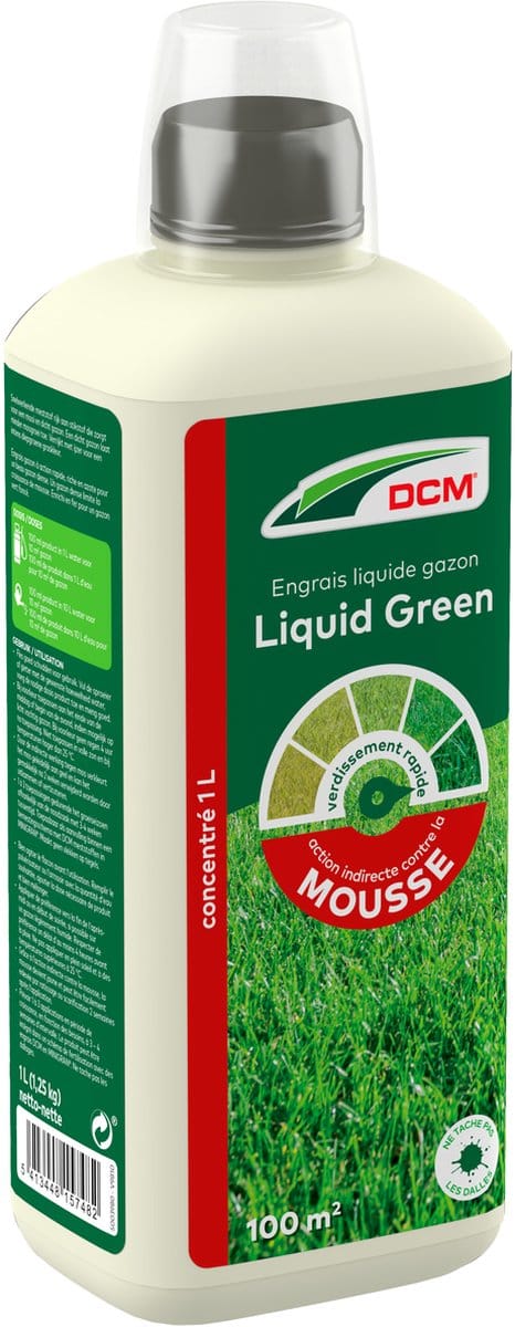 DCM LIQUID GREEN 1 L