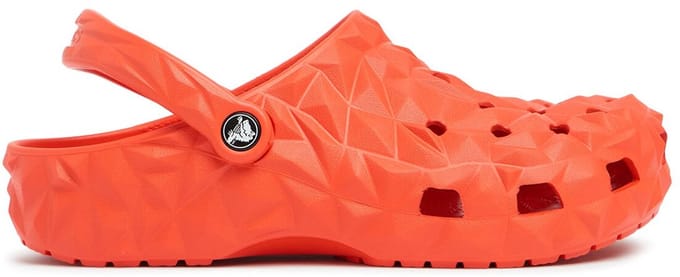 Crocs Classic Geometric Clog Lava Maat 36/37 M4/W6