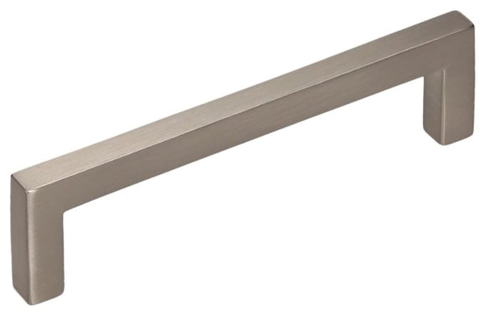 Gamet UN34 Serie - Meubelgreep - 96mm - Geborsteld Nikkel - Modern