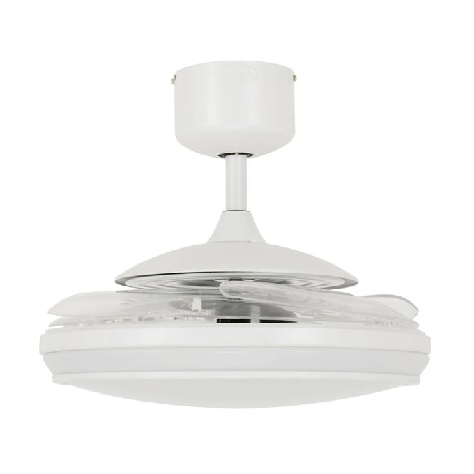 Beacon Lighting Plafondventilator Fanaway Evo 1 wit 121 cm stil