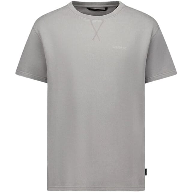Airforce Dyed t-shirt paloma grey