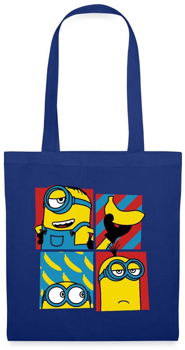 Minion Stuart Bob Kevin Humor Tas Van Stof Schoudertas