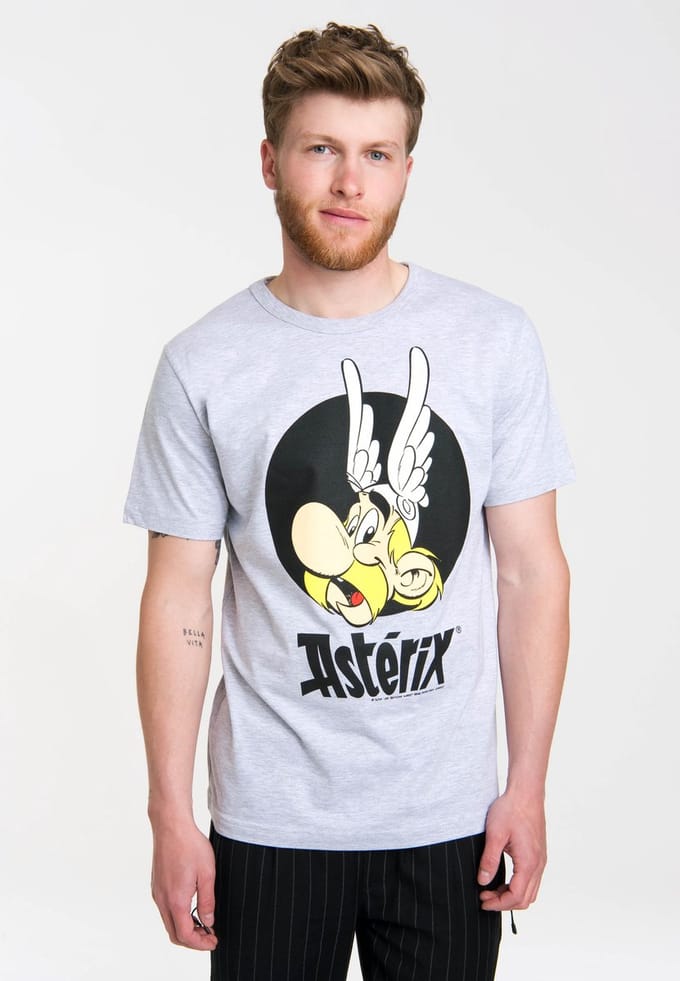 Logoshirt T-Shirt Asterix - Portrait