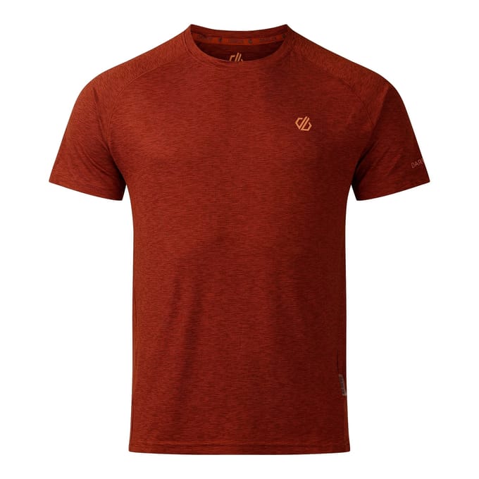Dare 2B Heren Persist Marl T-shirt (Arabische kruiden)