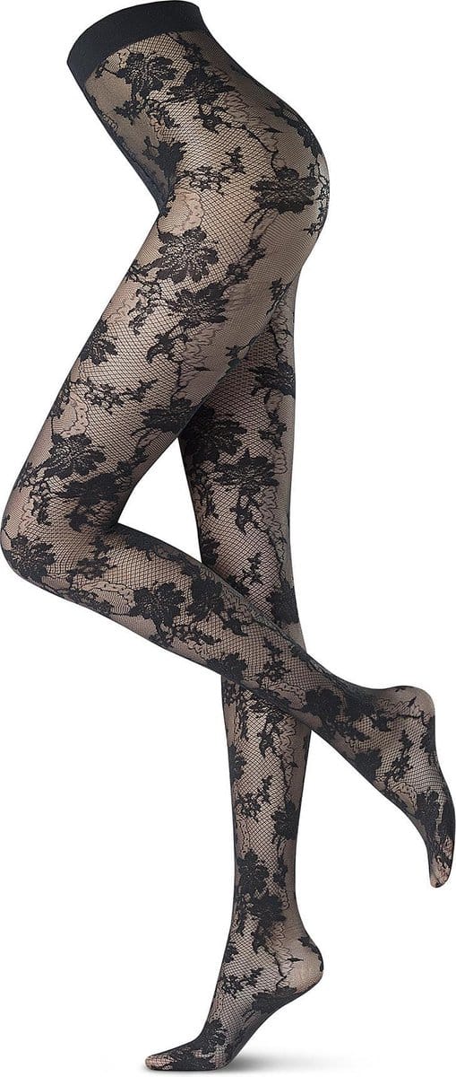 Oroblu Jasmine Panty - 30 denier - Zwart - Maat M