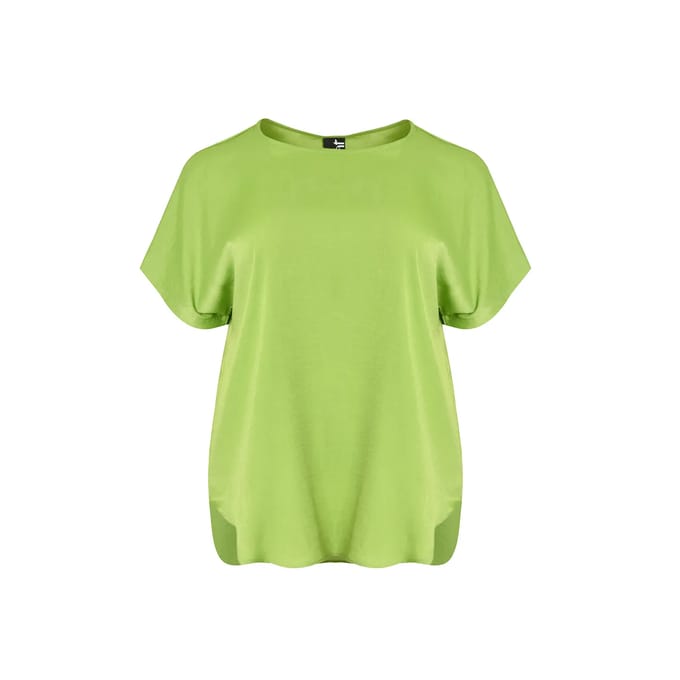 Top met ronde hals dames Mat Fashion