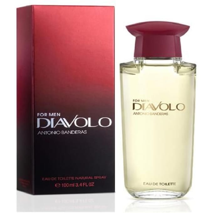 Antonio Banderas Diavolo Eau De Toilette 100 ml (man)