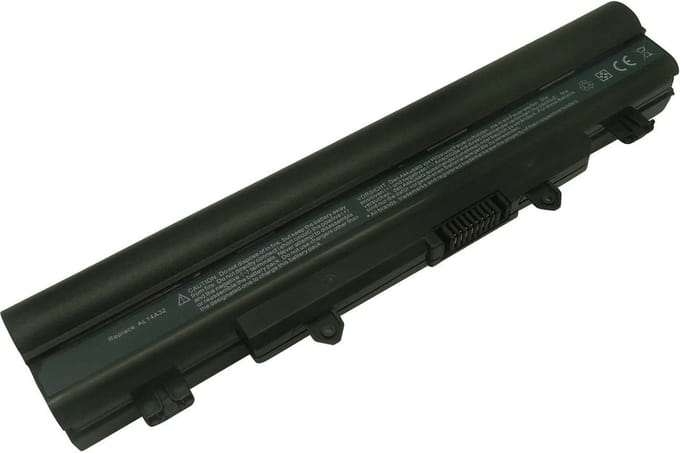 CoreParts MicroBattery - Laptop-Batterie (gleichwertig mit: Acer AL14A32, Acer KT.00603.008) Lithium-Ionen 6 Zellen 440