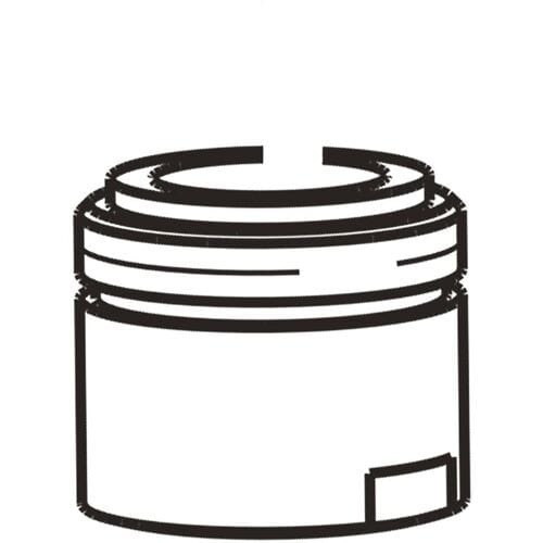 Keuco replacement steel regulator 50100010022