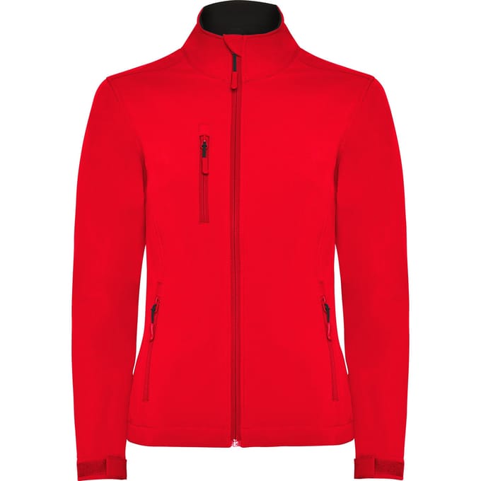 Roly Dames/Dames Nebraska Zachte Shell Jas (Rood)
