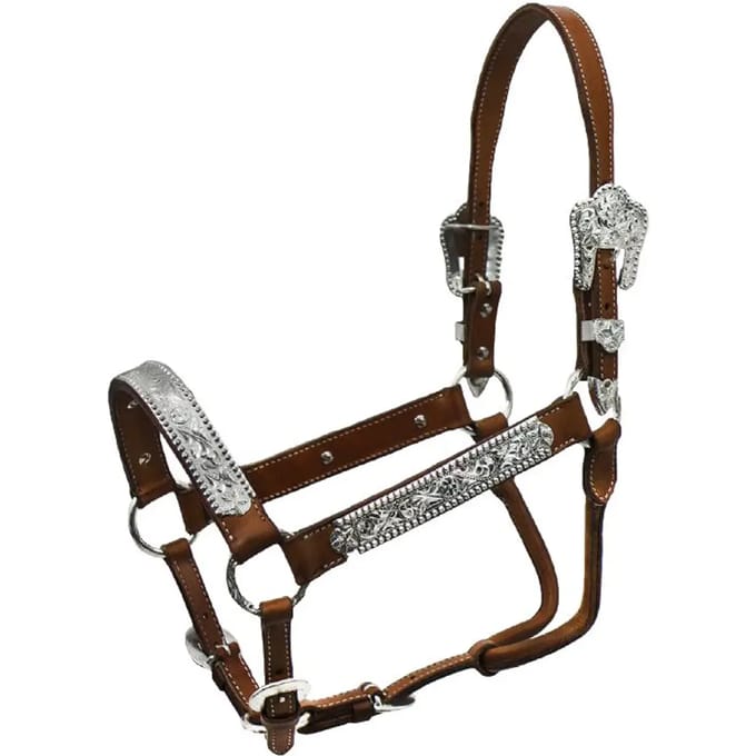 Leren halster voor paarden Pool's ELHT/00932