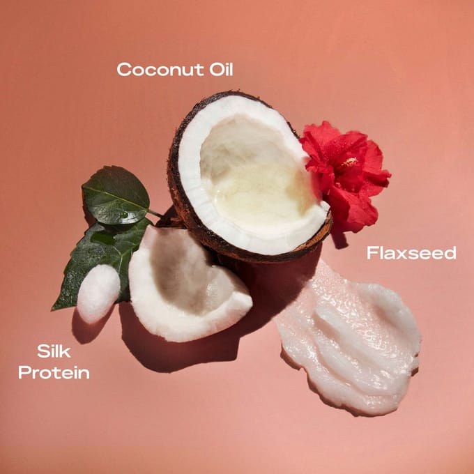 Shea Moisture Coconut & Hibiscus - Curl & Shine  Conditioner - 384 ml