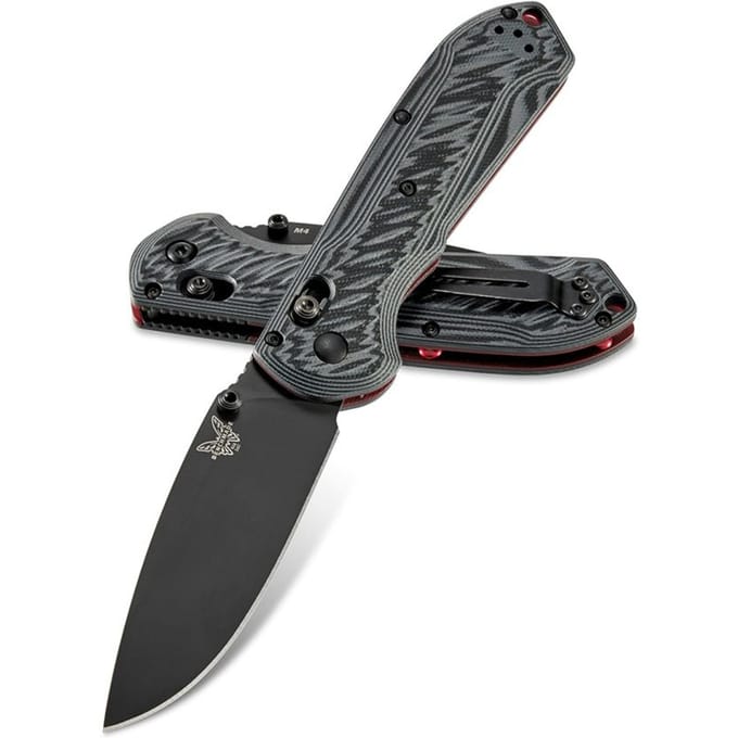 Benchmade freek black blade pe