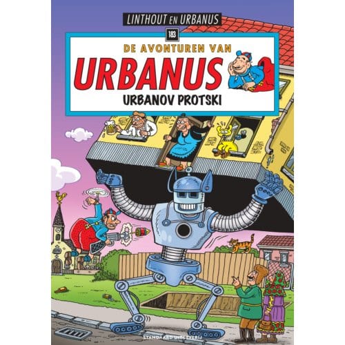 Urbanov Protski - De Avonturen Van Urbanus - Urbanus