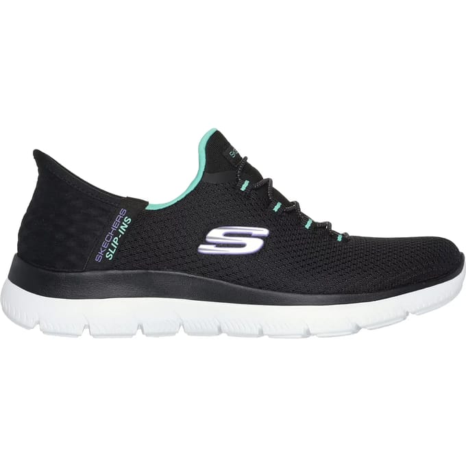 Skechers Slip-ins Summits-Diamond Dream - Dames Sneakers - Zwart
