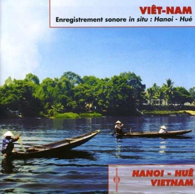 Various Artists - Viêt-Nam: Hanoi - Huê (CD)