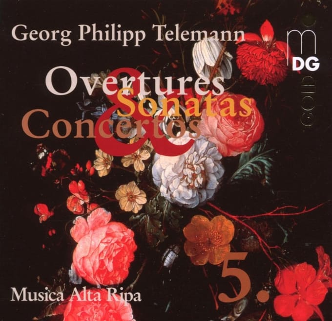 Musica Alta Ripa - Concertos And Chamber Music Vol.5 (CD)