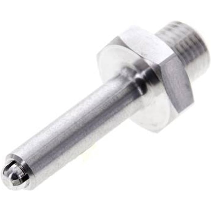 Softy Rond Mondstuk voor Blaaspistool M 12X1,25 Aluminium