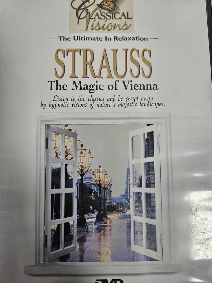 Strauss:The Magic of Vienna [DVD] [1998] DVD