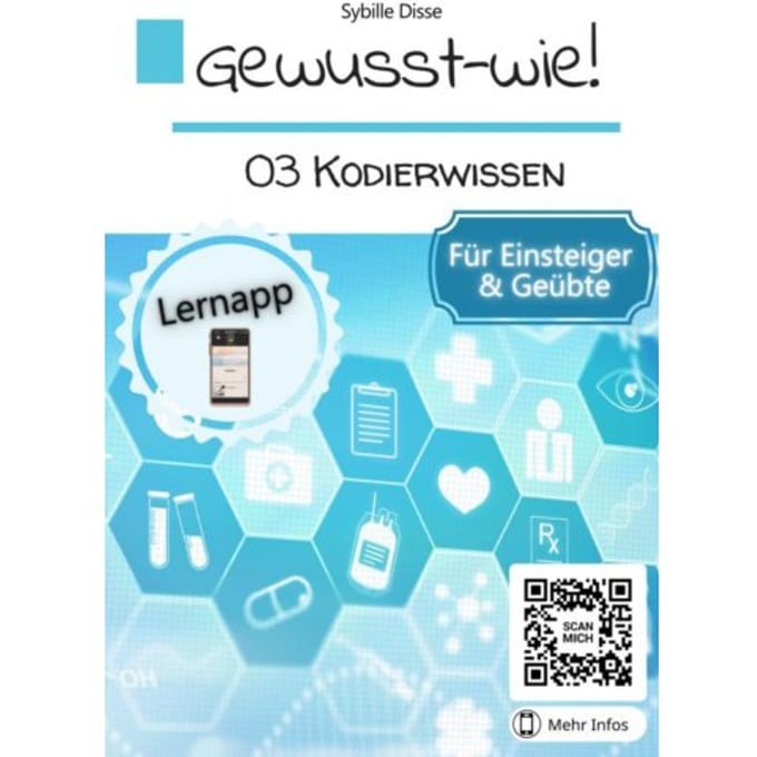 Gewusst-Wie Band 03: Kodierwissen - Sybille Disse