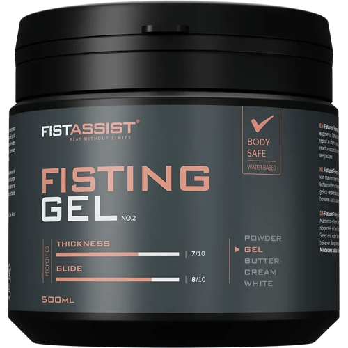 FistAssist Fisting Gel - 500 ml