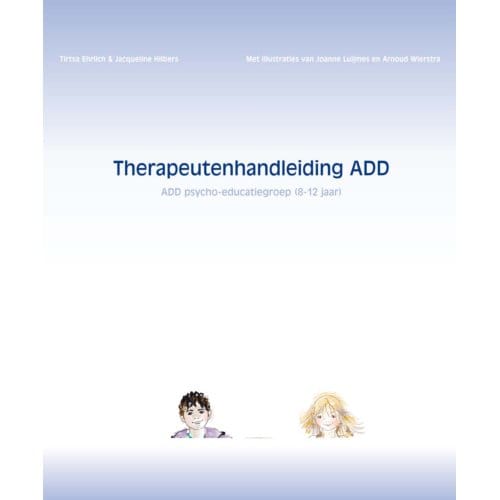 Therapeutenhandleiding Add - Tirtsa Ehrlich
