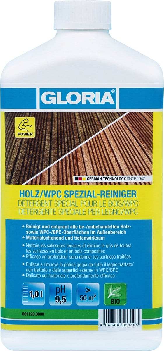 Hout / WPC speciale reiniger