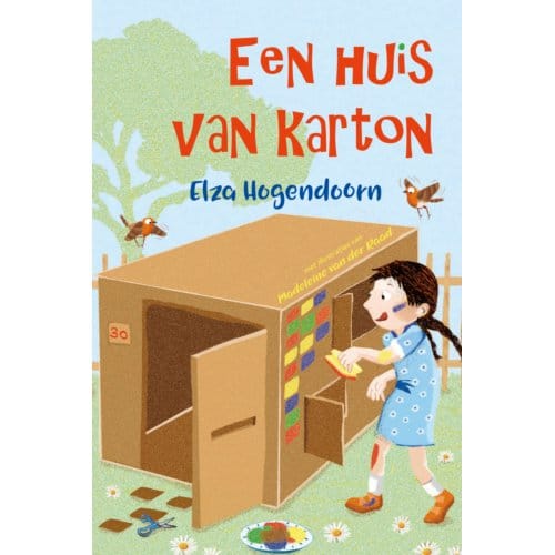 Een Huis Van Karton - Elza Hogendoorn