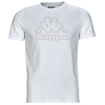 Kappa Cremy T-shirt Met Korte Mouwen Wit S Man